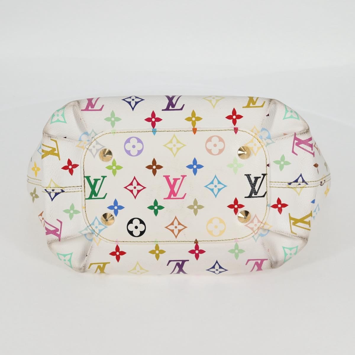 Louis Vuitton Annie Monogram Multicolor, Multicolour, Canvas, Tote Bag