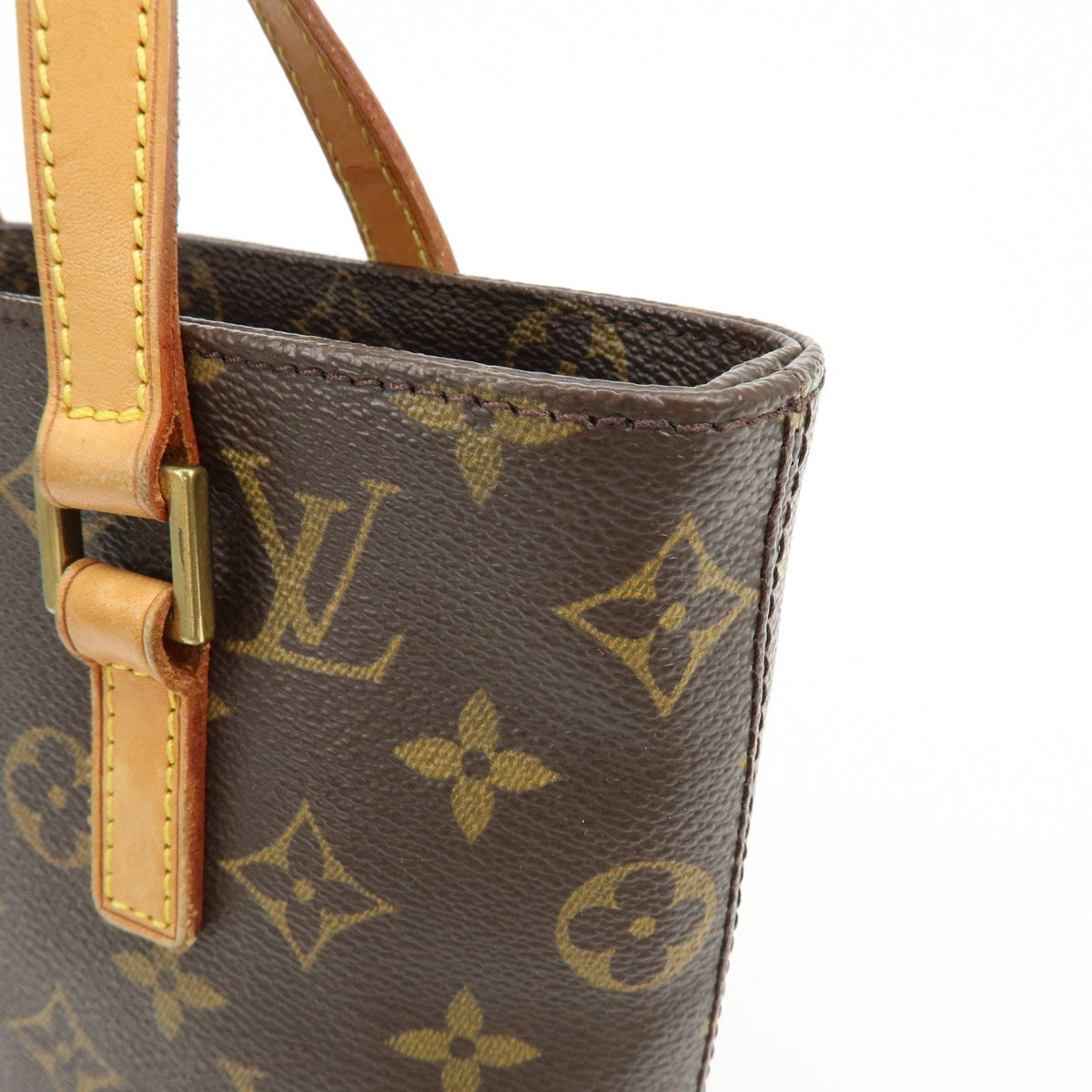 Louis Vuitton Vavin Monogram Empreinte Leather, Brown, Canvas, Tote Bag