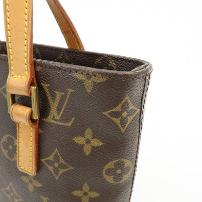 Louis Vuitton Vavin Monogram Empreinte Leather, Brown, Canvas, Tote Bag
