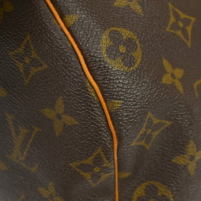 Louis Vuitton Speedy Monogram, Brown, Canvas, Handbag