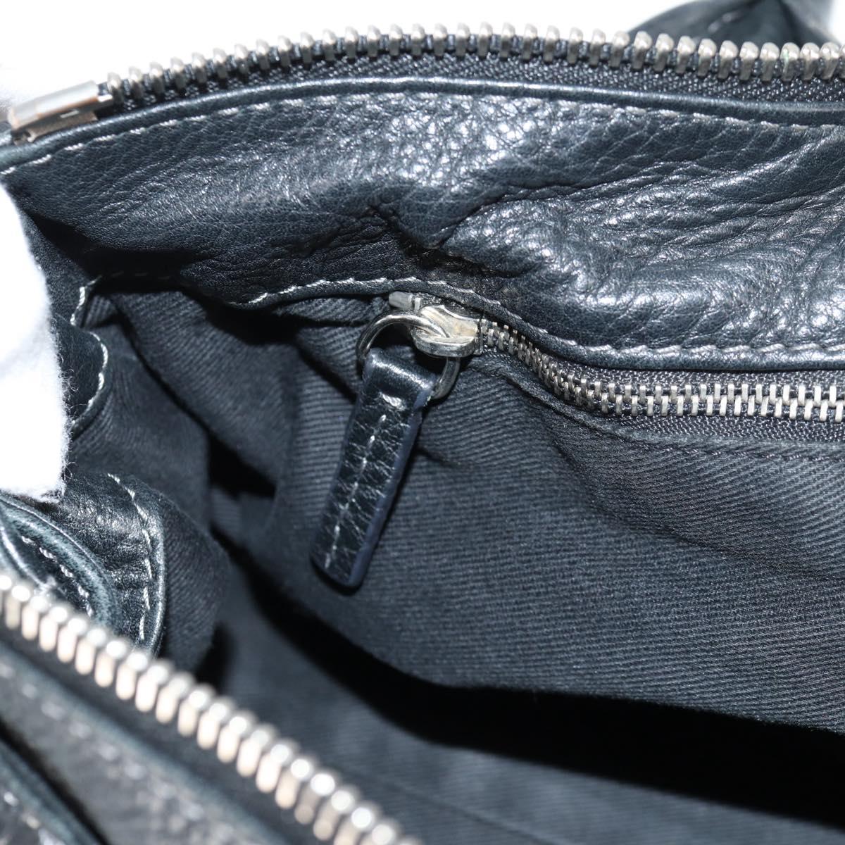 Chloé Paddington, Black, Leather, handbag