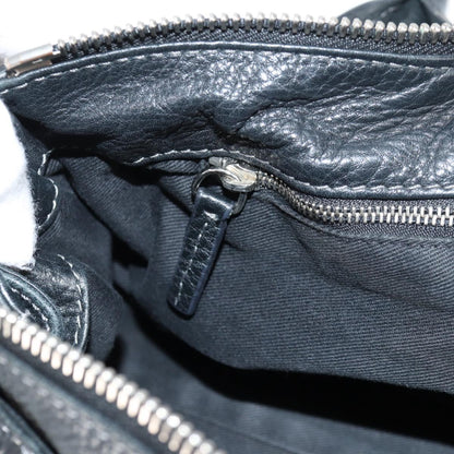 Chloé Paddington, Black, Leather, handbag