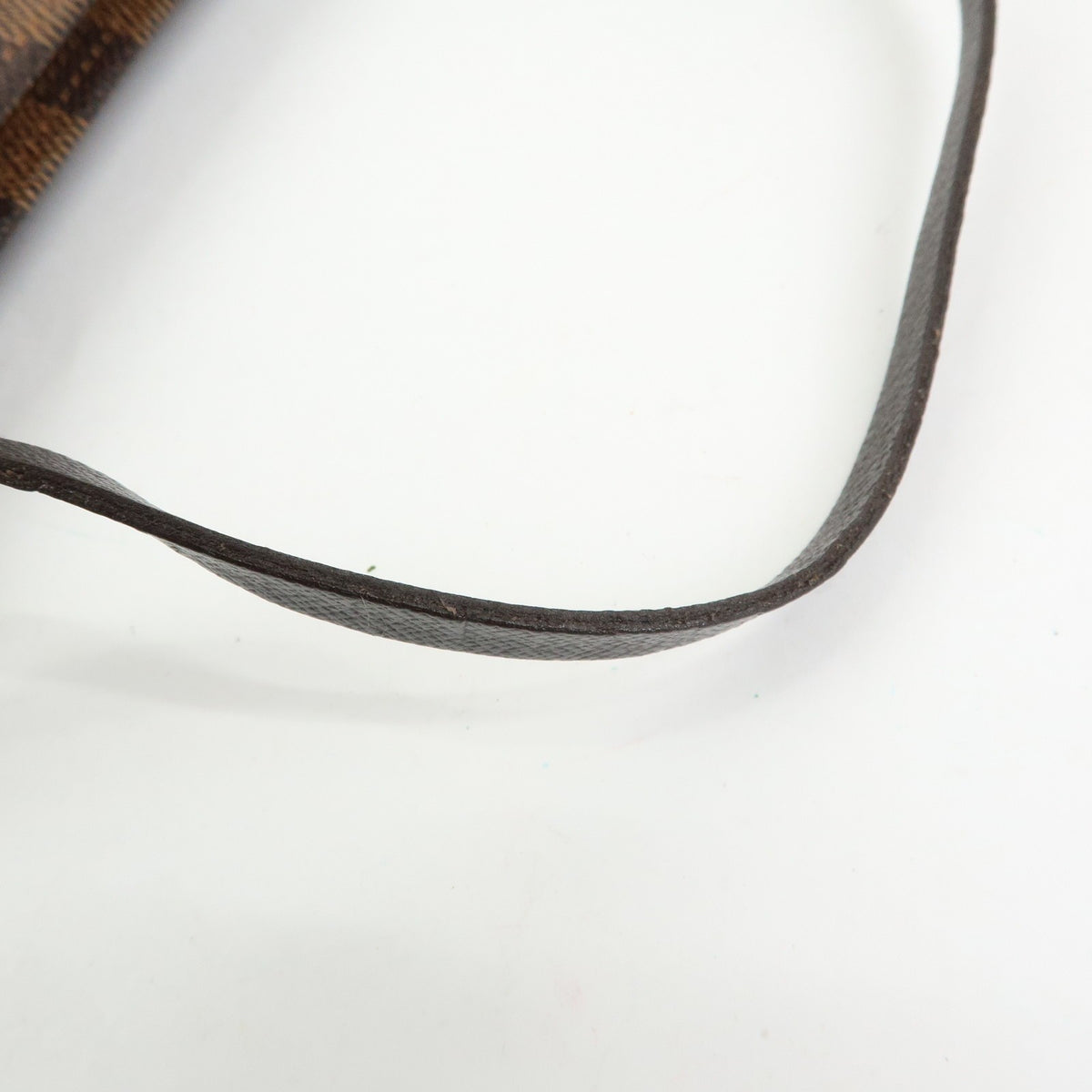 Louis Vuitton Trousse Make Up Damier, Brown, Canvas, Clutch