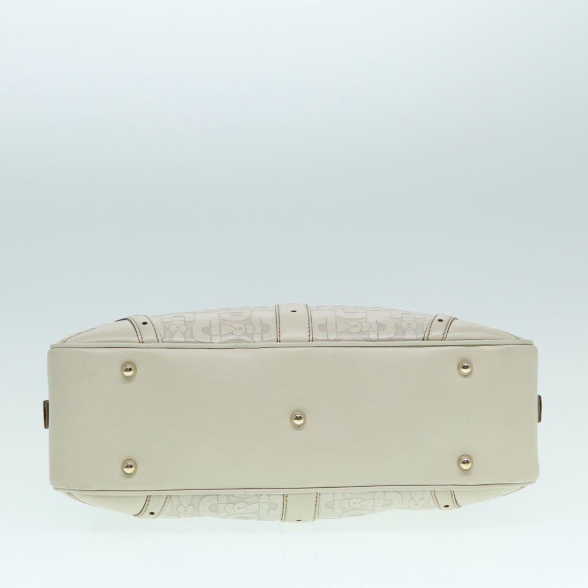 Gucci Horsebit, Beige, Leather, shoulder