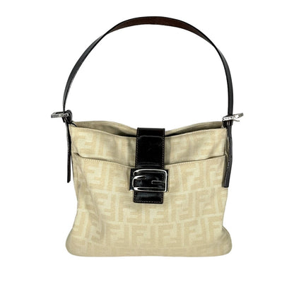 FENDI Zucca Canvas Mamma Baguette
