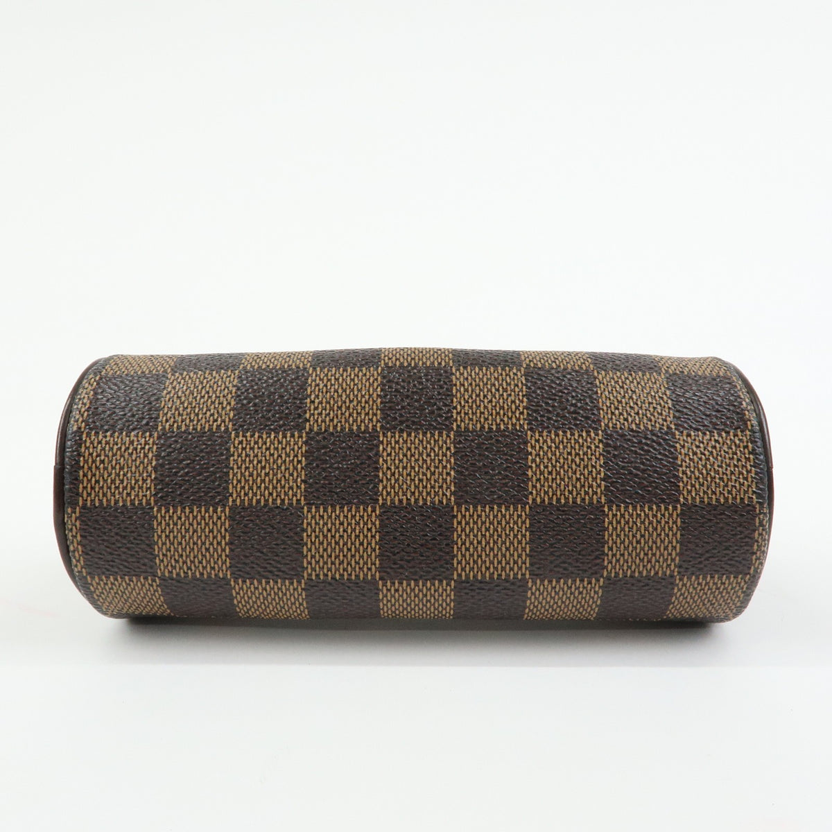 Louis Vuitton Papillon Pochette Damier, Brown, Canvas, Clutch