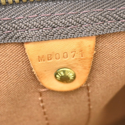 Louis Vuitton Keepall Bandouliere Monogram Canvas, Brown, Canvas, Travel Bag