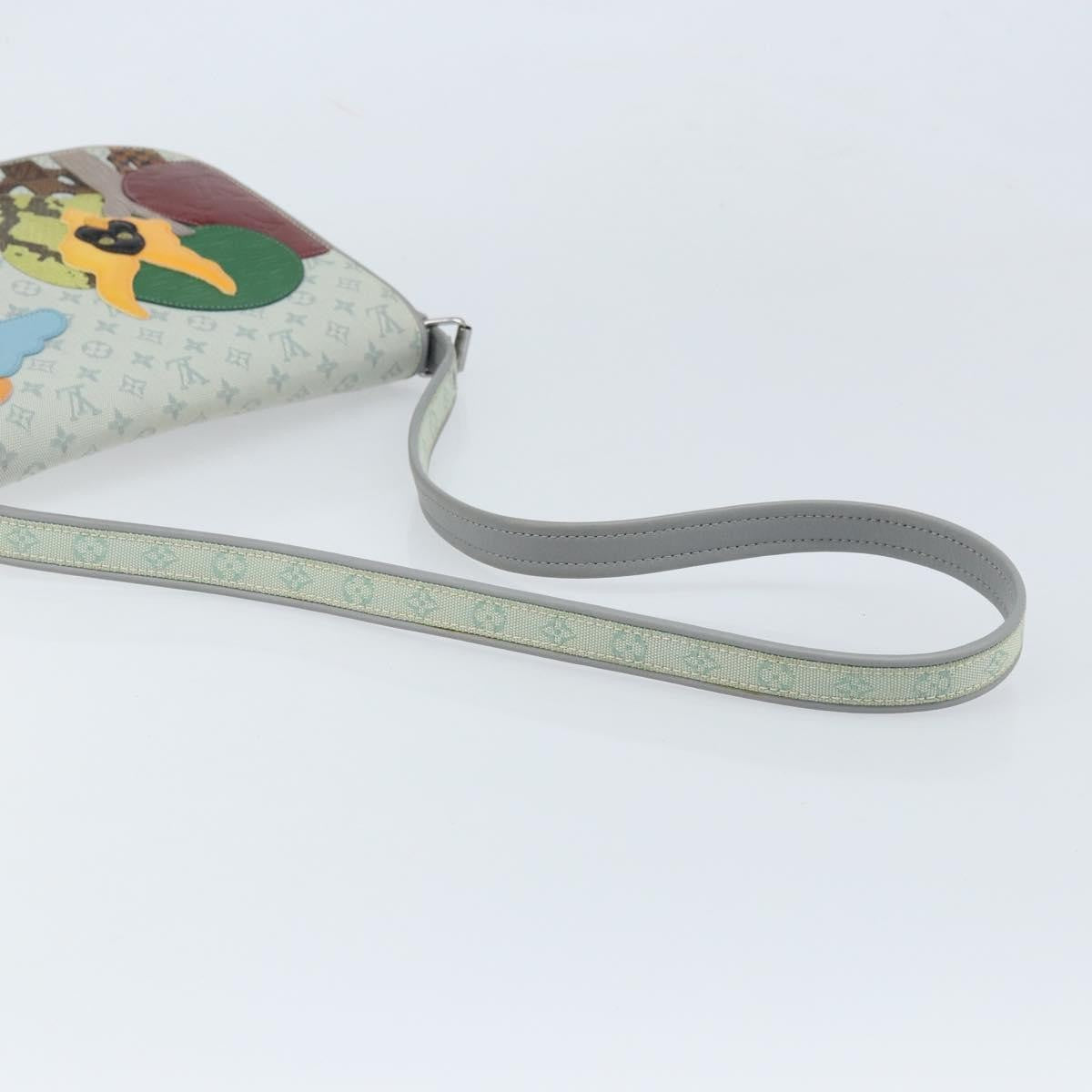 Louis Vuitton Conte de Fees Musette Monogram Patchwork, Gray, Canvas, Shoulder Bag