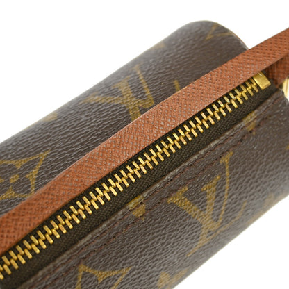 Louis Vuitton Papillon Pochette Monogram Canvas, Brown, Canvas, Clutch
