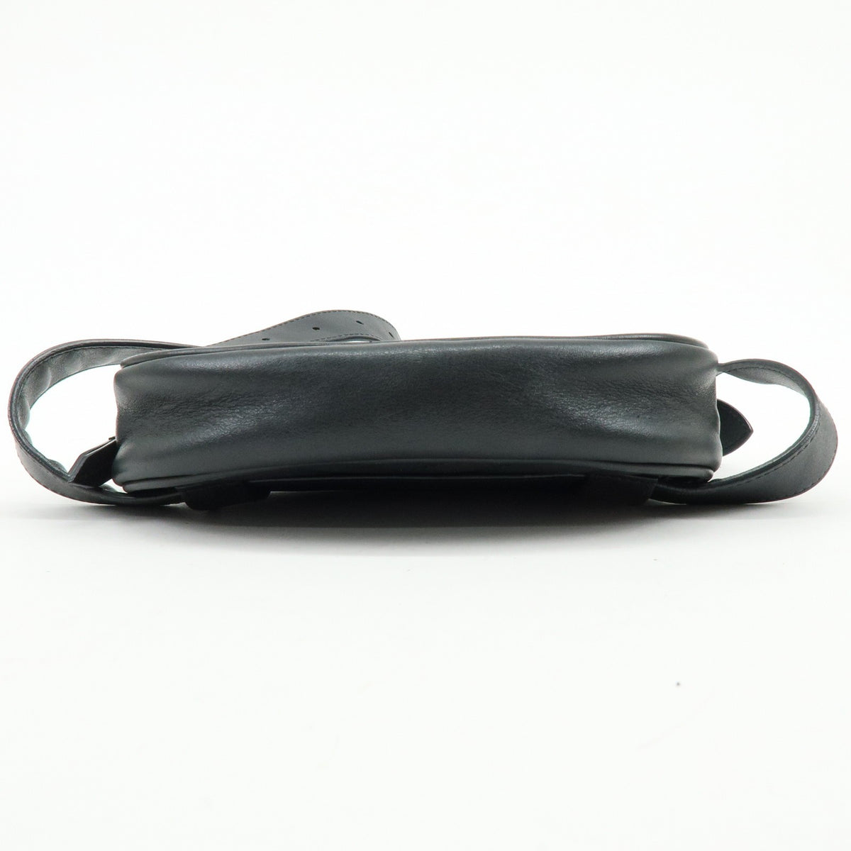 Gucci GG Marmont Belt Matelasse Leather, Black, Leather, Handbag