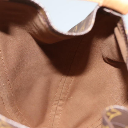 Louis Vuitton Romeo Gigli, Brown, Canvas, backpack