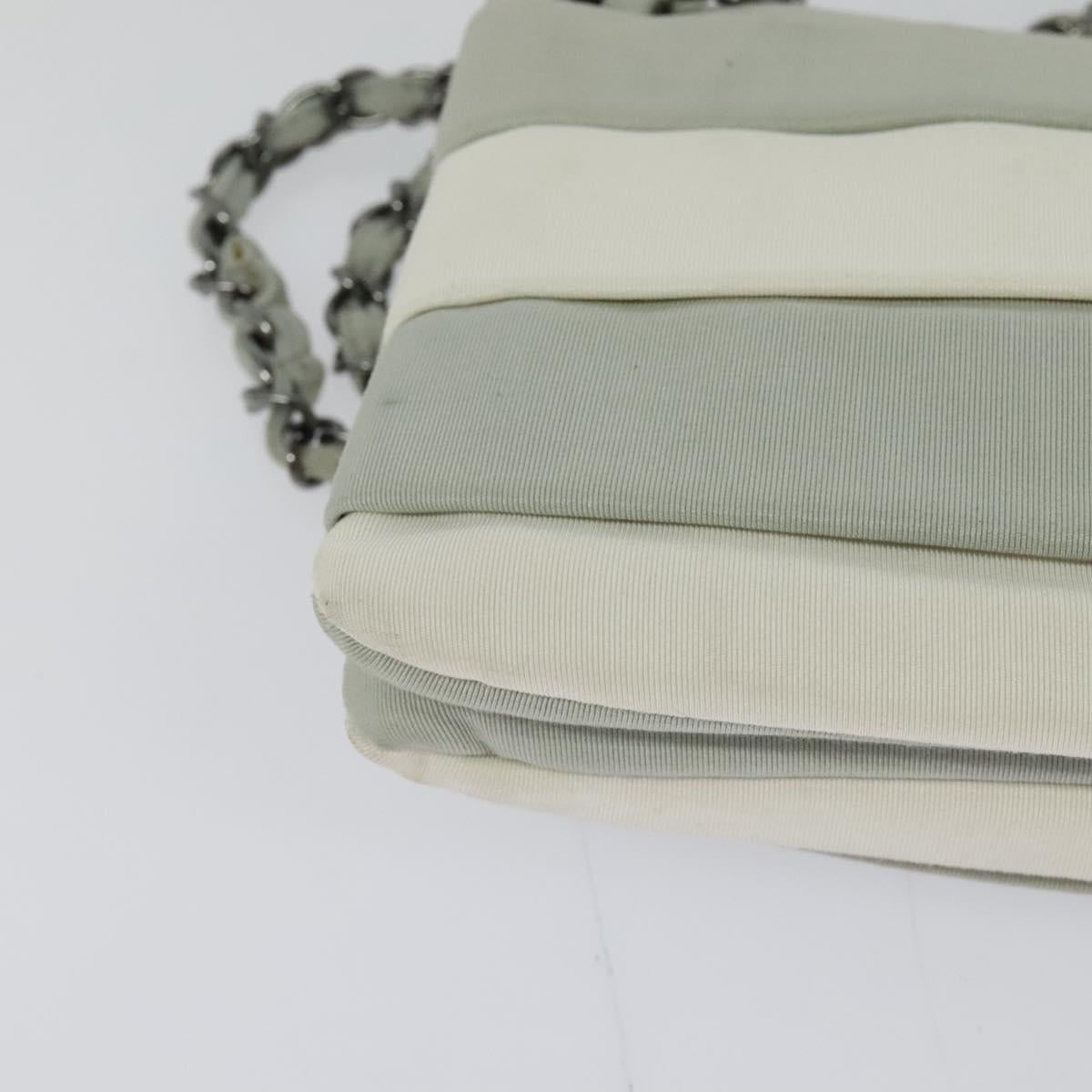 "Chanel 2,55", Grey, NYLON, shoulder