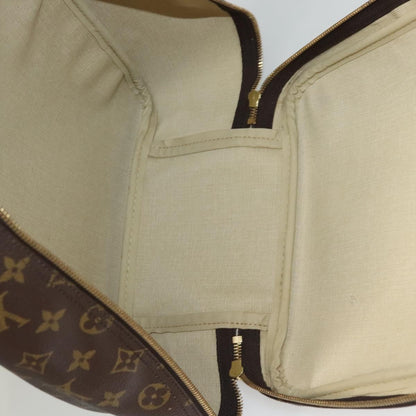 Louis Vuitton Excursion, Brown, Canvas, handbag