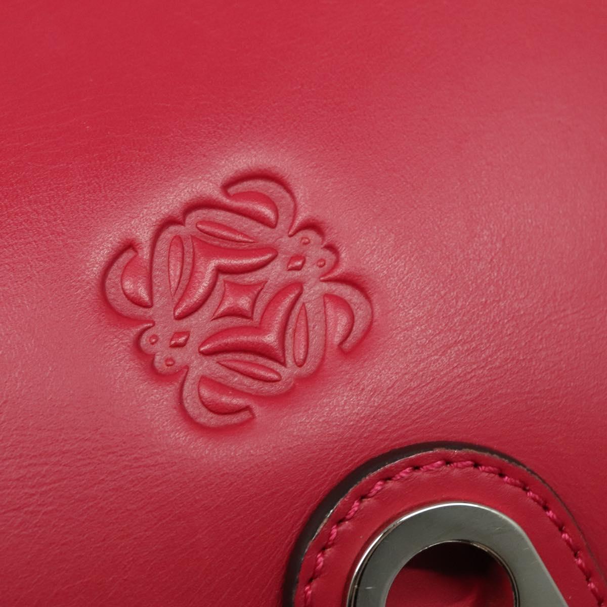 Loewe Ines, Pink, Leather, shoulder
