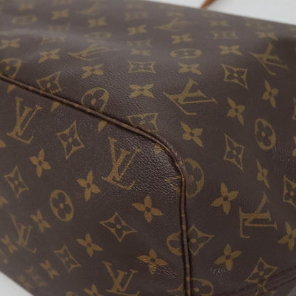 Louis Vuitton Neverfull GM, Brown, Canvas, tote