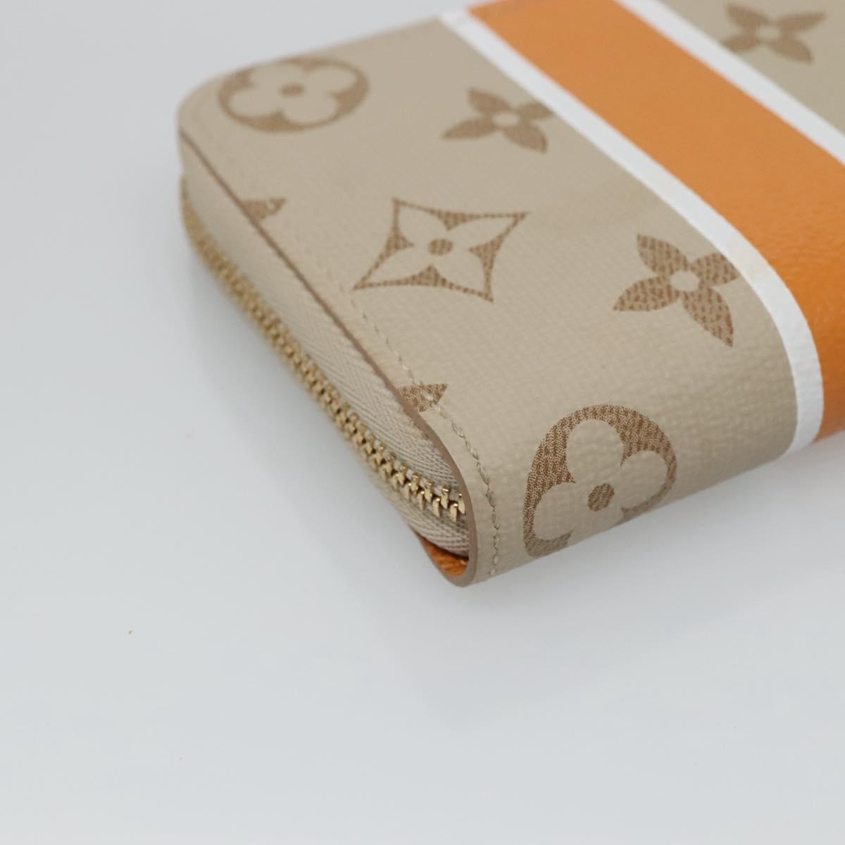Louis Vuitton Zippy coin purse, Beige, Canvas, wallet