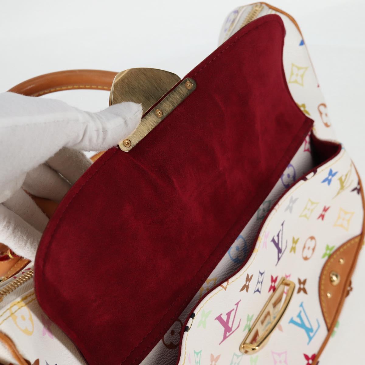 Louis Vuitton Rita, Multicolour, Canvas, handbag