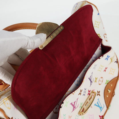 Louis Vuitton Rita, Multicolour, Canvas, handbag