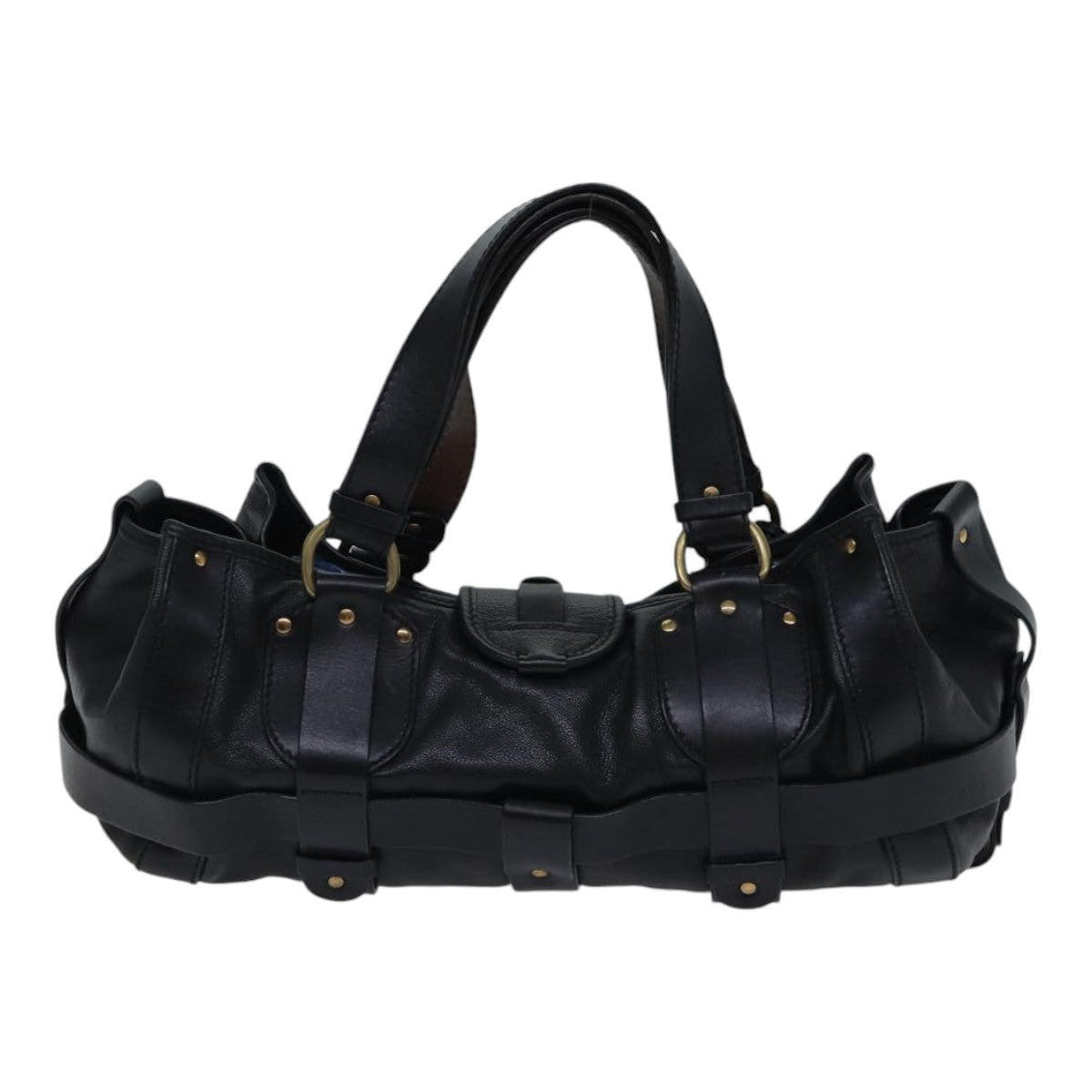 Chloé Kerala, Black, Leather, handbag