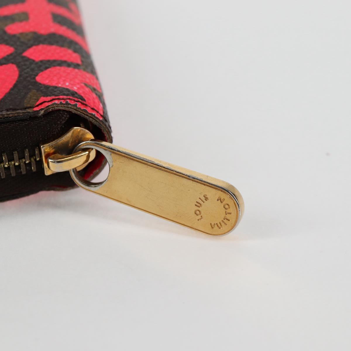 Louis Vuitton Zippy wallet, Pink, Canvas, wallet