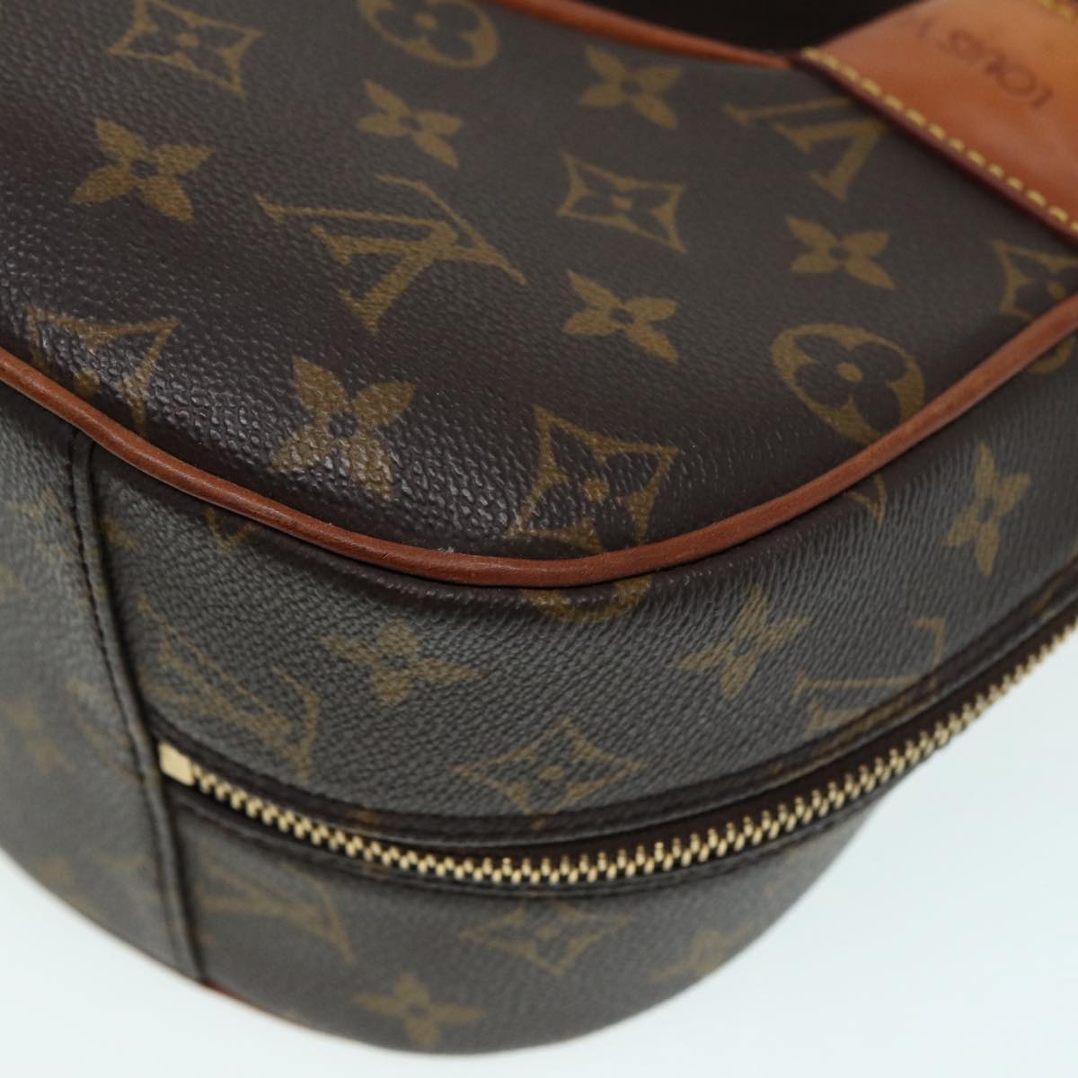 Louis Vuitton LV America's Cup, Brown, Canvas, clutch