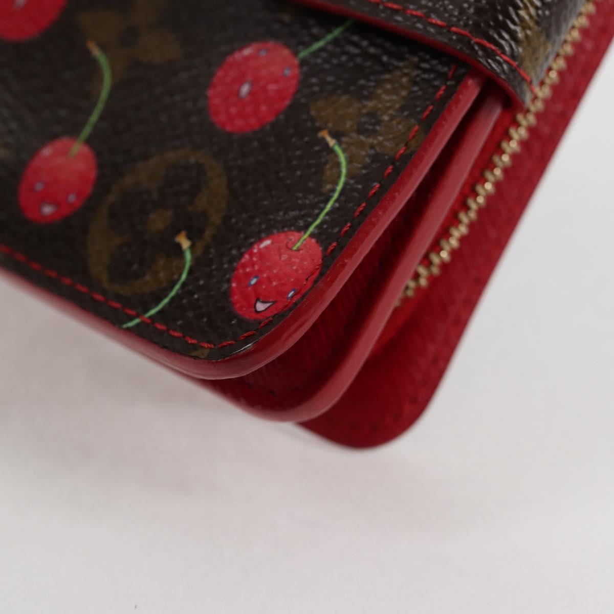 Louis Vuitton Compact zip, Brown, Canvas, wallet