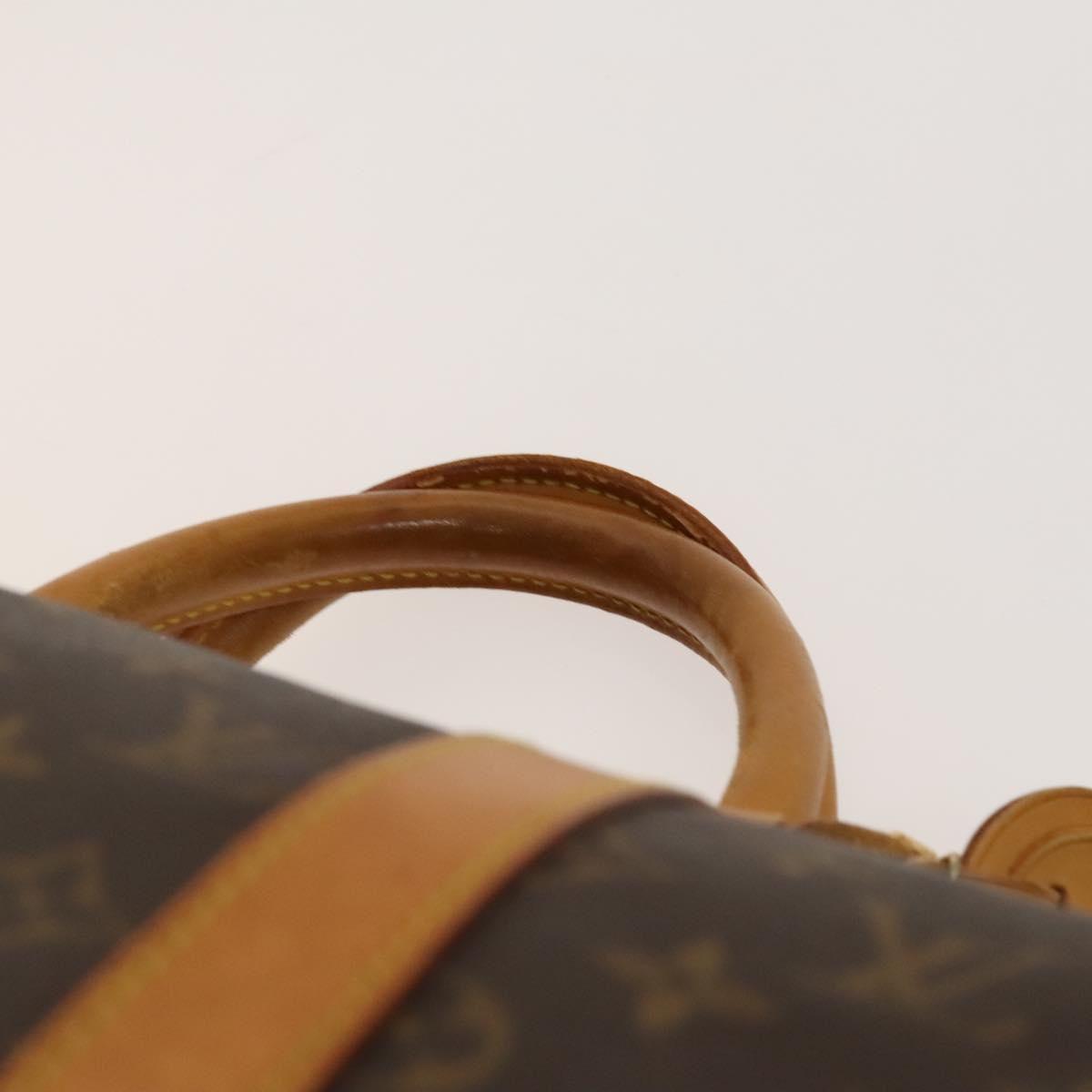Louis Vuitton Keepall 50, Brown, Canvas, travel