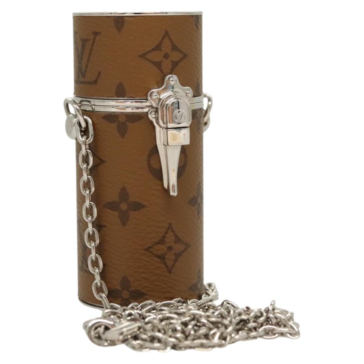 Louis Vuitton Cosmetic Pouch, Brown, Canvas, wallet