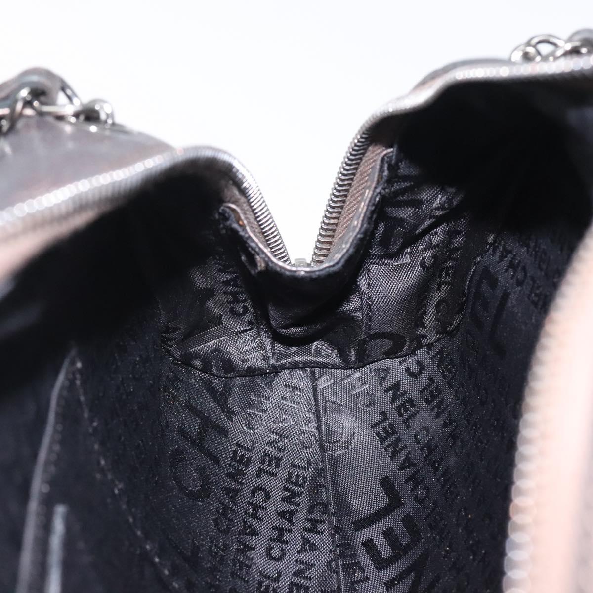 Chanel Tassel, Brown, Leather, shoulder