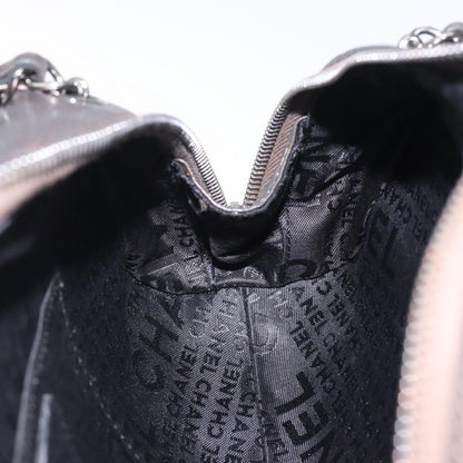 Chanel Tassel, Brown, Leather, shoulder