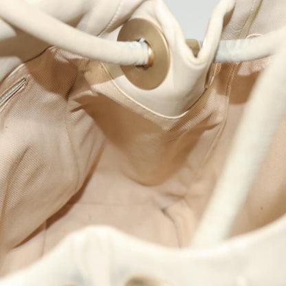 Chanel Camellia, Beige, Leather, tote