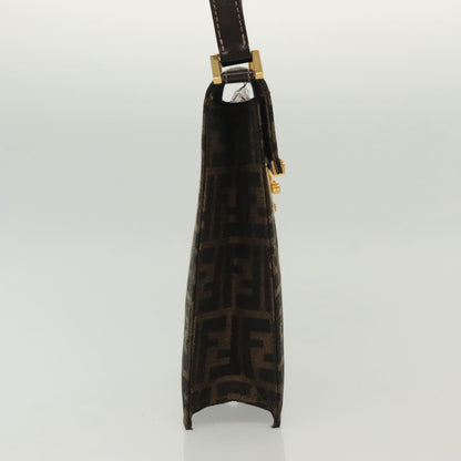 Fendi Zucca, "BEIGE, BROWN", Canvas, shoulder