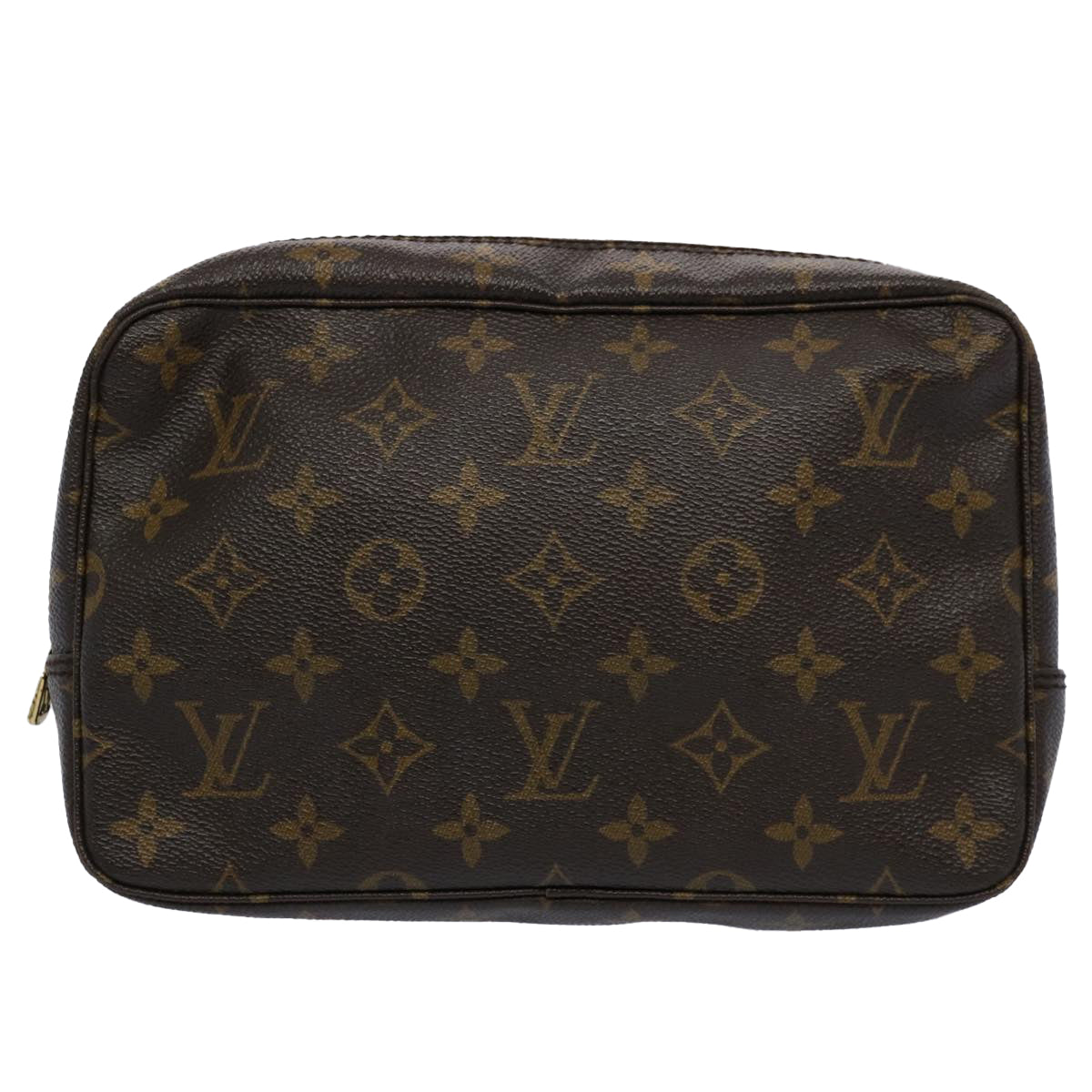 Louis Vuitton Trousse de Toilette, Brown, Canvas, clutch