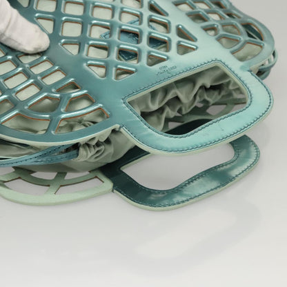 Louis Vuitton Jelly, Blue, Leather, handbag