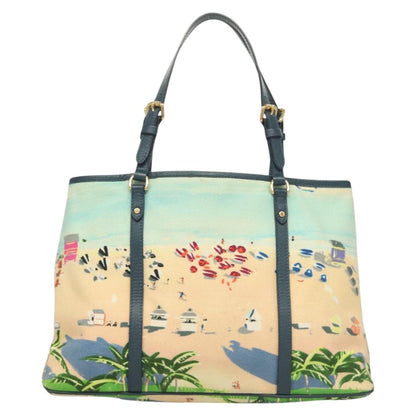 Louis Vuitton Ailleurs Cabas, Multicolour, Canvas, tote