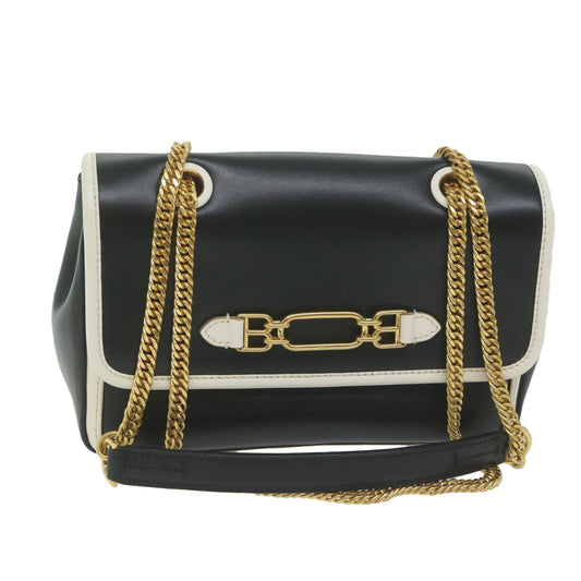 Bally, Black, Leather, shoulder