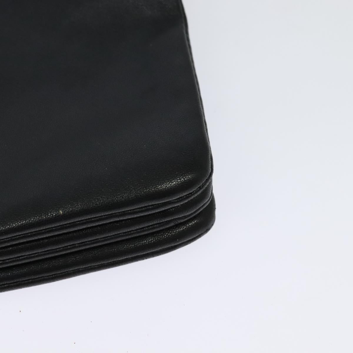 Céline Trio, Black, Leather, shoulder