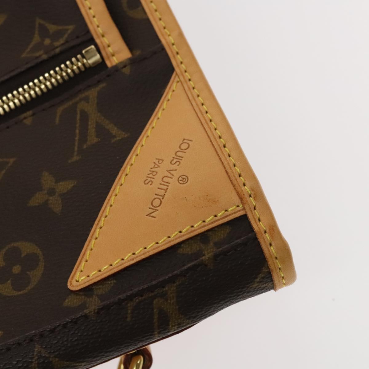 Louis Vuitton Garment case, Brown, Canvas, travel