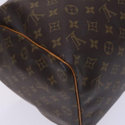 Louis Vuitton Keepall 45, Brown, Canvas, travel