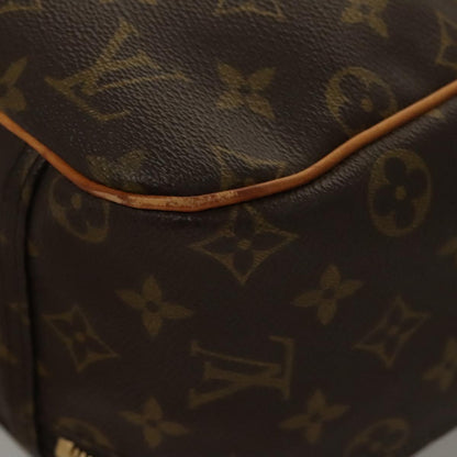 Louis Vuitton Excursion, Brown, Canvas, handbag