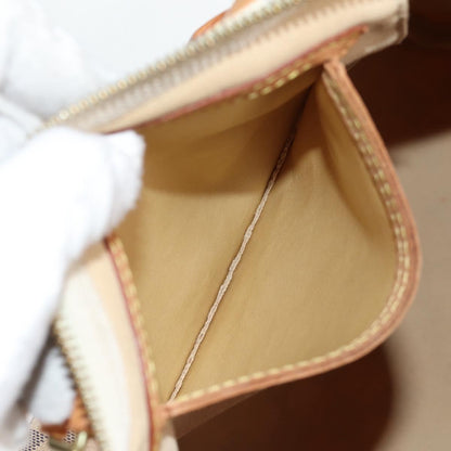 Louis Vuitton Speedy 30, White, Canvas, handbag