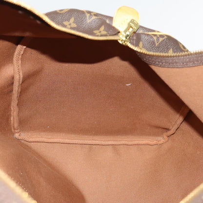 Louis Vuitton Keepall 55, Brown, Canvas, travel
