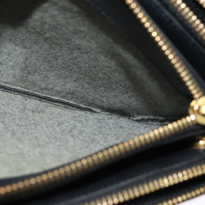 Céline Trio, Black, Leather, shoulder