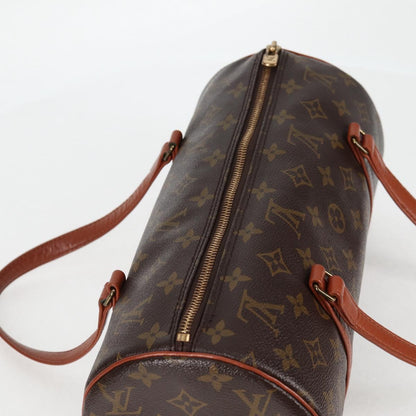 Louis Vuitton Papillon 30, Brown, Canvas, handbag
