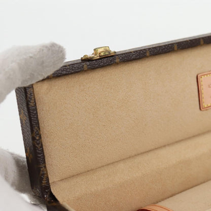 Louis Vuitton, Brown, Canvas, wallet
