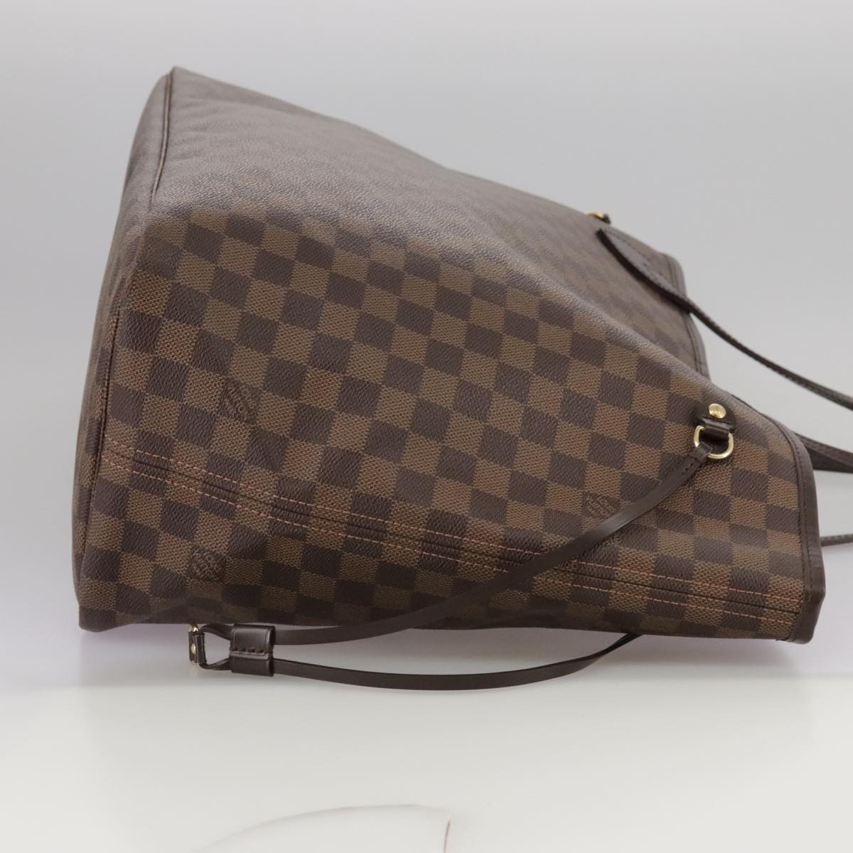 Louis Vuitton Neverfull GM, Brown, Canvas, tote