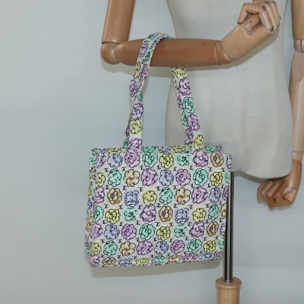 Chanel Cabas, Multicolour, NYLON, tote