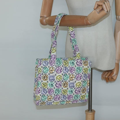 Chanel Cabas, Multicolour, NYLON, tote