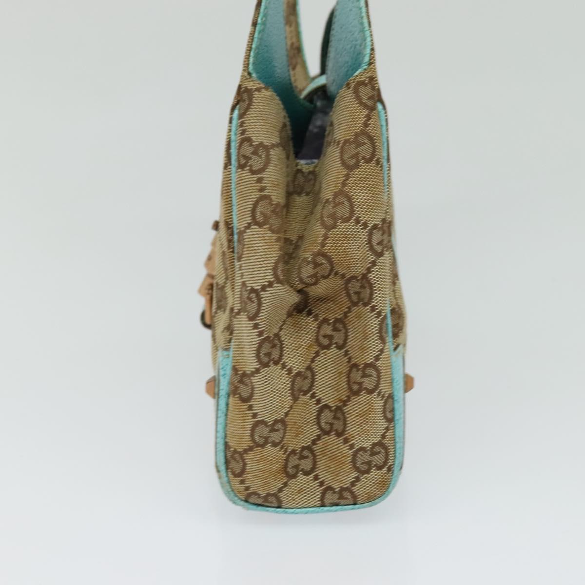 Gucci Jackie, Beige, Canvas, shoulder