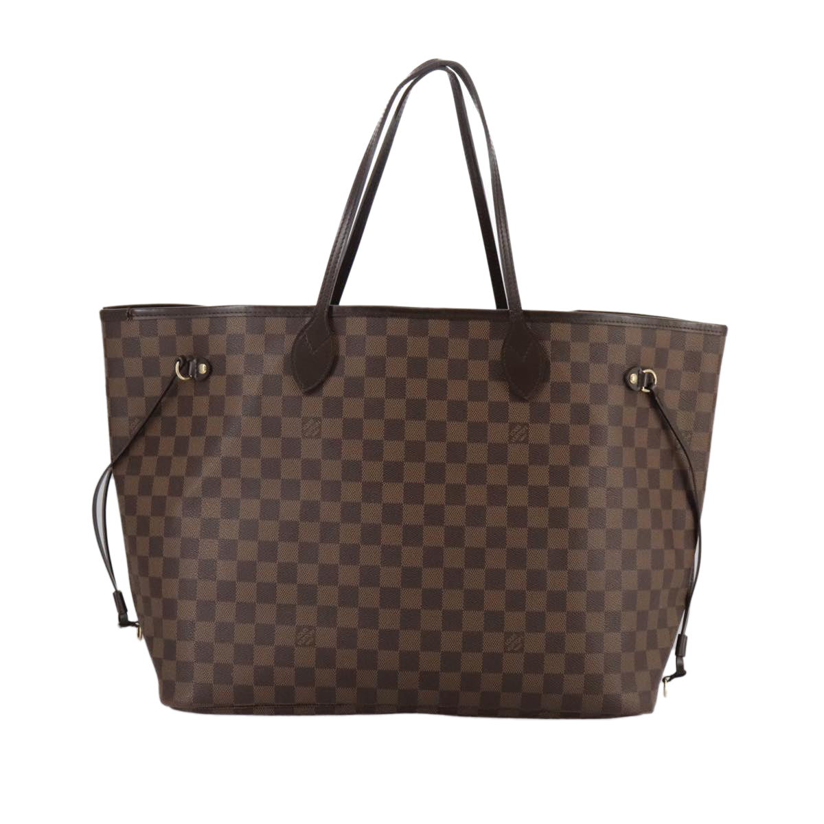 Louis Vuitton Neverfull GM, Brown, Canvas, tote